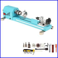 Professional Mini Lathe for Woodworking 100W High Torque & Low Noise Operation