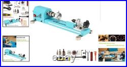 Professional Mini Lathe for Woodworking 100W High Torque & Low Noise Operation