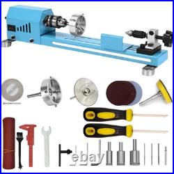 Professional Table Top Mini Wood Lathe Perfect for Crafting Beads & Pens