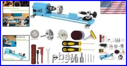 Professional Table Top Mini Wood Lathe Perfect for Crafting Beads & Pens