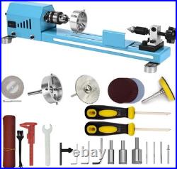 Professional Table Top Mini Wood Lathe Perfect for Crafting Beads & Pens
