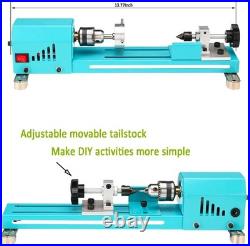 Professional Table Top Mini Wood Lathe Perfect for Crafting Beads & Pens