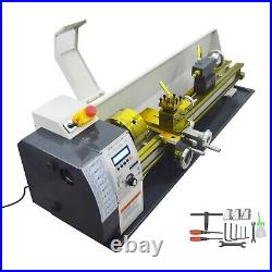 RC-210E Multifunctional Household Mini Precision Metal Lathe 1100W Inch & Metric