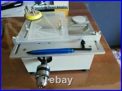 Raitool T4 Mini Table Saw Wood Electric Polisher Grinder Working Bench Lathe DIY