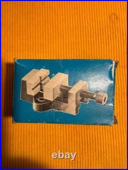 Rare EMCO Unimat 3 Machine Vise 150 310 NOS Lathe Milling Micro Vice Tool Rare EMCO Unimat 3 Machine Vise 150 310 NOS Lathe Milling Micro Vice Tool