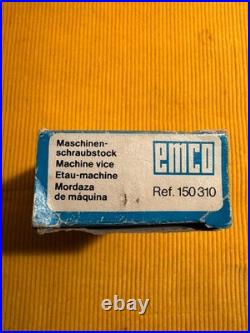 Rare EMCO Unimat 3 Machine Vise 150 310 NOS Lathe Milling Micro Vice Tool