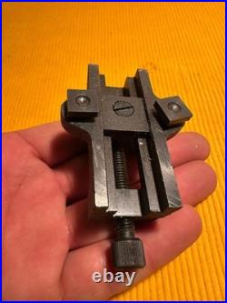 Rare EMCO Unimat 3 Machine Vise 150 310 NOS Lathe Milling Micro Vice Tool Rare EMCO Unimat 3 Machine Vise 150 310 NOS Lathe Milling Micro Vice Tool