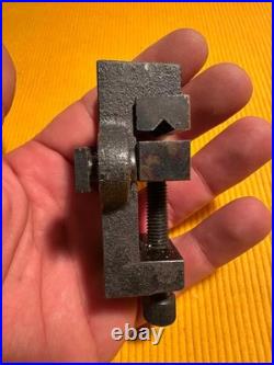 Rare EMCO Unimat 3 Machine Vise 150 310 NOS Lathe Milling Micro Vice Tool Rare EMCO Unimat 3 Machine Vise 150 310 NOS Lathe Milling Micro Vice Tool