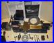 Rare SHERLINE 1000 Blue Australia All Brass Watch LATHE Power feed Mill Tooling