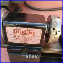 SHERLINE 4530 mini lathe