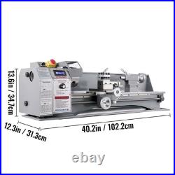 SIHAO 750W Mini Metal Lathe Brushless Motor Infinitely Variable Speed 8.7x29.5 SIHAO 750W Mini Metal Lathe Brushless Motor Infinitely Variable Speed 8.7x29.5