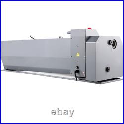 SIHAO Mini Metal Lathe 8.7×29.5 Metalworking Machine Precision Variable Speed