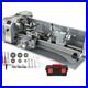 SIHAO Mini Metal Lathe 8.7x29.5 Metal Working Machine Rugged Variable Speeds