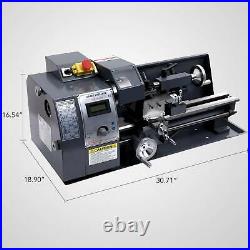 Secondhand 600w 8x14 Variable-Speed Mini Metal Lathe Motor Metalworking