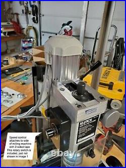 Servo Motor 1 hp Mini Milling Machine upgrade Klutch Harbor Freight Grizzly