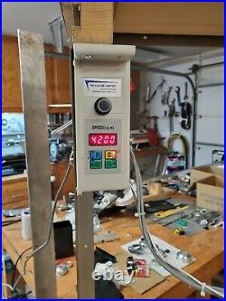 Servo Motor 1 hp Mini Milling Machine upgrade Klutch Harbor Freight Grizzly