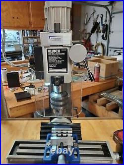 Servo Motor 1 hp Mini Milling Machine upgrade Klutch Harbor Freight Grizzly