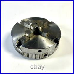 Sherline 1075 2.5 Mini 4-Jaw Self-Centering Chuck Lathe Mill Accessory 3/4-16 Sherline 1075 2.5 Mini 4-Jaw Self-Centering Chuck Lathe Mill Accessory 3/4-16