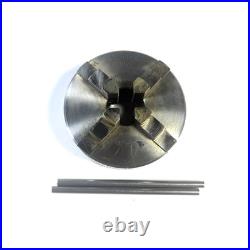 Sherline 1075 2.5 Mini 4-Jaw Self-Centering Chuck Lathe Mill Accessory 3/4-16