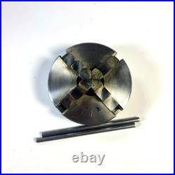 Sherline 1075 2.5 Mini 4-Jaw Self-Centering Chuck Lathe Mill Accessory 3/4-16