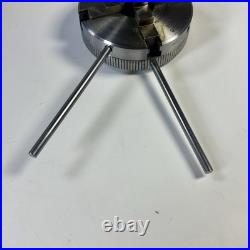 Sherline 1075 2.5 Mini 4-Jaw Self-Centering Chuck Lathe Mill Accessory 3/4-16 Sherline 1075 2.5 Mini 4-Jaw Self-Centering Chuck Lathe Mill Accessory 3/4-16