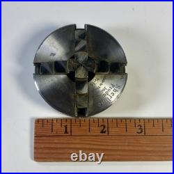Sherline 1075 2.5 Mini 4-Jaw Self-Centering Chuck Lathe Mill Accessory 3/4-16 Sherline 1075 2.5 Mini 4-Jaw Self-Centering Chuck Lathe Mill Accessory 3/4-16