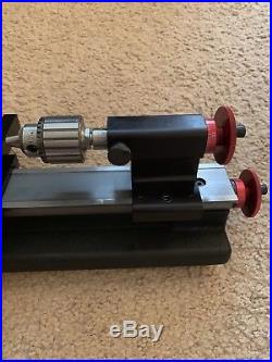 Sherline 4000 A Inch Metal Wood Watchmaker Mini Micro Lathe Made In USA