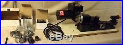 Sherline 4345 Mini MILL 970-506 8 Lathe With Extras