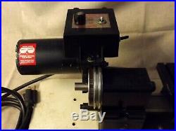 Sherline 4345 Mini MILL 970-506 8 Lathe With Extras