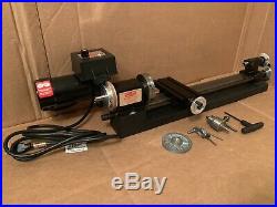 Sherline 4400 Package A Inch Metal Wood Watchmaker Mini Micro Lathe Made In USA