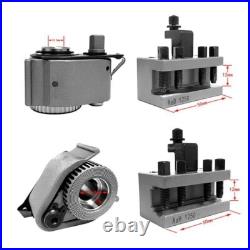 Size Aa Quick Change Tool Post Holder for Mini Lathe Tool Post Size Aa Quick Change Tool Post Holder for Mini Lathe Tool Post