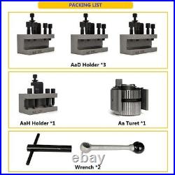 Size Aa Quick Change Tool Post Holder for Mini Lathe Tool Post