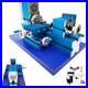 Small Instructional Metal Lathe Mini Teaching Lathe Woodworking Lathe 100-240V