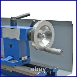 Small Mini Metal Lathe Metalworking Machine Spindle Speed 0-2500 RPM