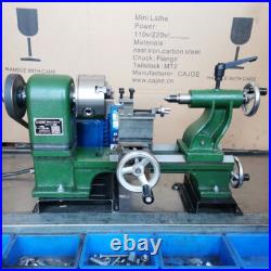 Small Precision Lathe Low Noise/Cast Iron Precision Miniature Instruments