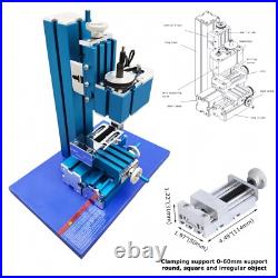 Small Teaching Lathe Mini Metal Drill Milling Machine Metal Teaching Lathe