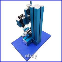 Small Teaching Lathe Mini Metal Drill Milling Machine Metal Teaching Lathe