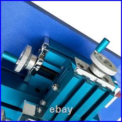 Small Teaching Lathe Mini Metal Drill Milling Machine Metal Teaching Lathe