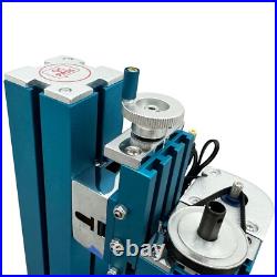 Small Teaching Lathe Mini Metal Drill Milling Machine Metal Teaching Lathe