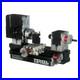 Soft Metalworking Mini Metal Lathe Woodworking DIY Model Making 60W High Power