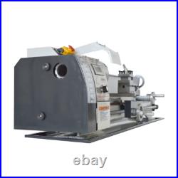 TECHTONGDA Metric Precision Metal Wood Bench Lathe Power Mini Turning Lathe