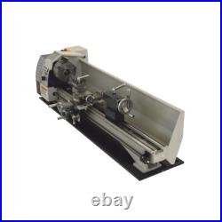TECHTONGDA Metric Precision Metal Wood Bench Lathe Power Mini Turning Lathe
