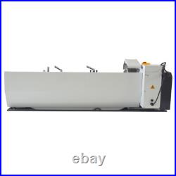 TECHTONGDA Metric Precision Metal Wood Bench Lathe Power Mini Turning Lathe