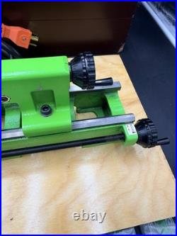 TOYO ML-210 Small Mini Desktop Lathe With Lots Of Accessories TESTED WORKS