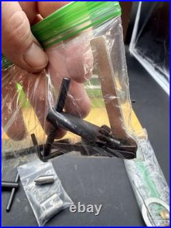 TOYO ML-210 Small Mini Desktop Lathe With Lots Of Accessories TESTED WORKS