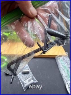 TOYO ML-210 Small Mini Desktop Lathe With Lots Of Accessories TESTED WORKS