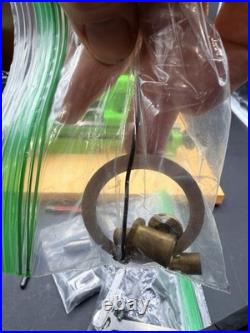 TOYO ML-210 Small Mini Desktop Lathe With Lots Of Accessories TESTED WORKS