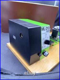 TOYO ML-210 Small Mini Desktop Lathe With Lots Of Accessories TESTED WORKS