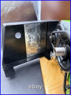 TOYO ML-210 Small Mini Desktop Lathe With Lots Of Accessories TESTED WORKS