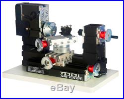 TZ20002MR BigPower Mini Metal Rotating Lathe with12000r/min, 60W Motor